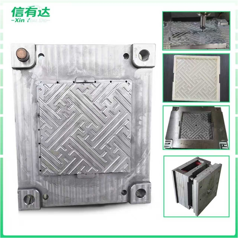 How does the customized injection mold design process ensure high precision and quality in complex plastic parts manufacturing?